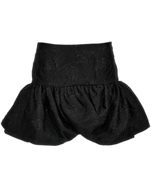 ROTATE BIRGER CHRISTENSEN Short Skirts - Black