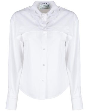 Vivetta Twin Set Mani Shirt - White