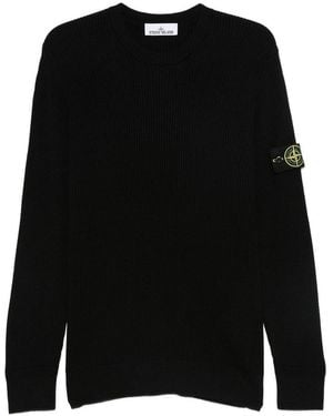 Stone Island Sweatshirt - Black