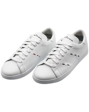 Kiton Trainers - White