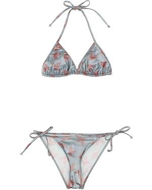 Vivienne Westwood Tringle Bikini - Metallic