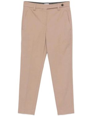 Brunello Cucinelli Trousers - Natural
