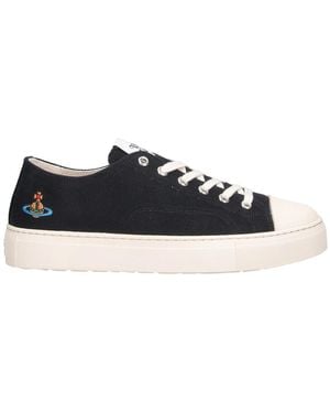 Vivienne Westwood Plimsoll Trainers - Blue
