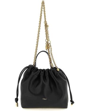 Chloé Icons Mini Shoulder Bag - Black