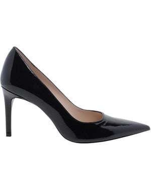 Stuart Weitzman Scollatura Nera Stuart Power' - Nero