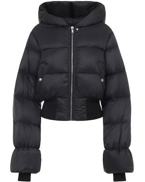 Rick Owens Hooded Jacket - Black