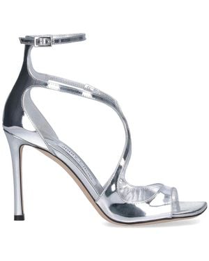 Jimmy Choo Sandals - Metallic