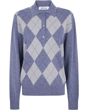 Rohe Polo - Blu