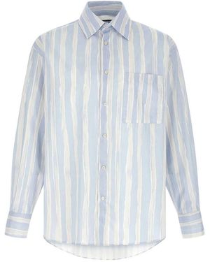 Jacquemus La Chemise Camargue Shirt - Blue