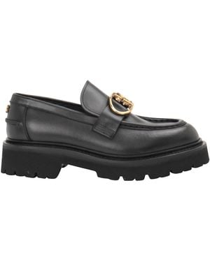 Roberto Cavalli Loafer - Black