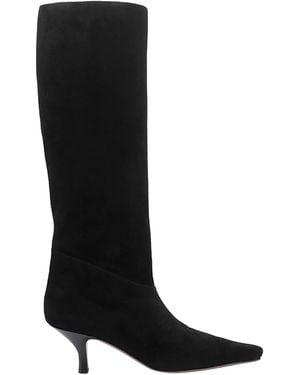 Paris Texas Rose Boots - Black