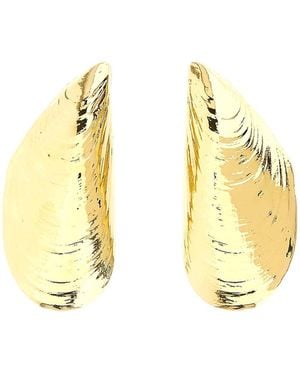 ARMARIUM Mussel Shell Earrings - Metallic