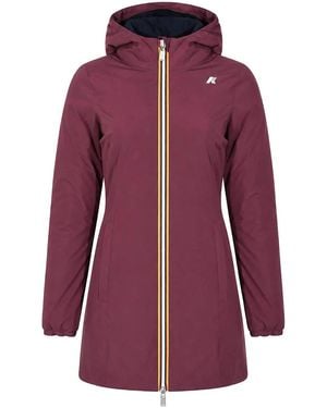 K-Way Veste Casual - Violet
