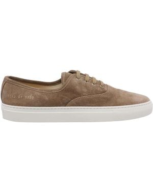 Common Projects Four Hole Sneakers - Brown