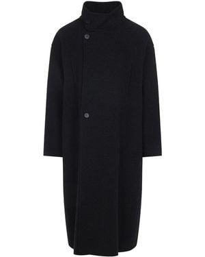 Fear Of God Highneck Coat - Black