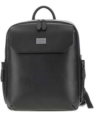 Emporio Armani Rucksack - Schwarz