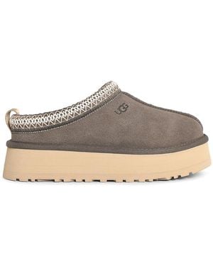 UGG Tazz Ii Suede Slippers - Gray