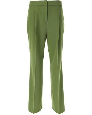 KARL LAGERFELD Wide Trousers - Green