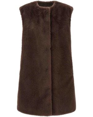 Herno Resort' Vest - Brown