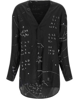 Rick Owens Concordian Shirt - Black
