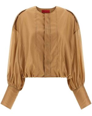 Thelatest Diana Blouse - Natural