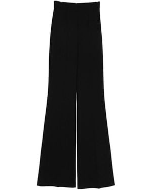 Sportmax Flared Pants - Black