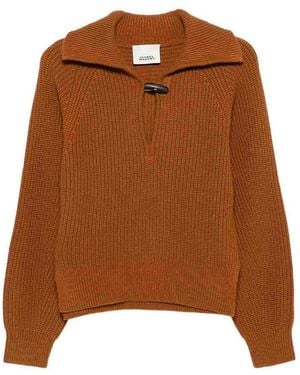 Isabel Marant Suéter Cuello Redondo - Marrón