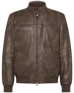 Peuterey Bomber - Brown