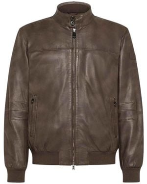 Peuterey Bomber - Brown