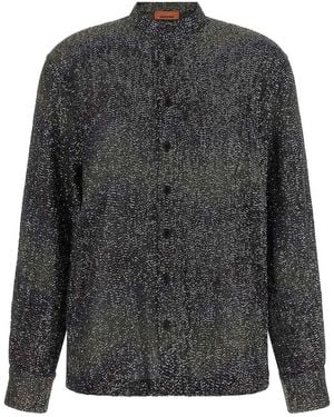 Missoni Camicia 'Caperdoni' - Grigio