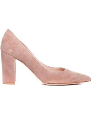Gianvito Rossi Piper Pumps - Pink