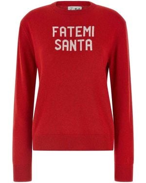 Mc2 Saint Barth New Queen Jumper - Red