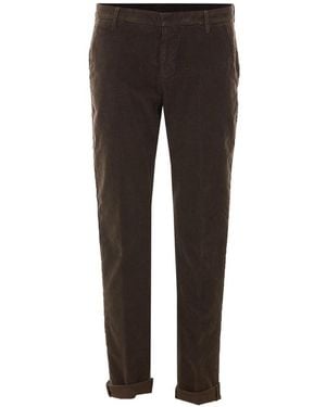 Dondup Pantalón Casual - Gris