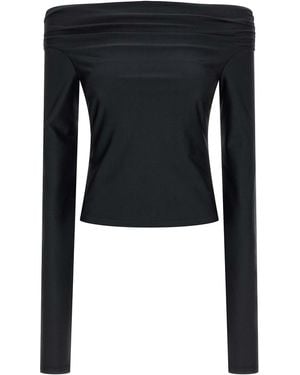 ANDAMANE Wallis Top - Black