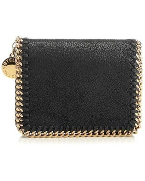 Stella McCartney Falabella Bi-Fold Wallet - Black