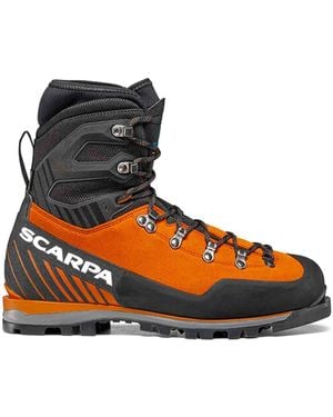 SCARPA Logo Trainers - Orange