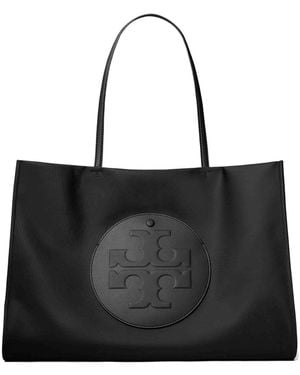 Tory Burch Small Ella Tote Bag - Black