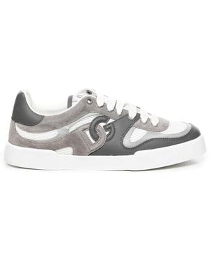 Dolce & Gabbana 'Strobel Portofino Light' Sneakers in White