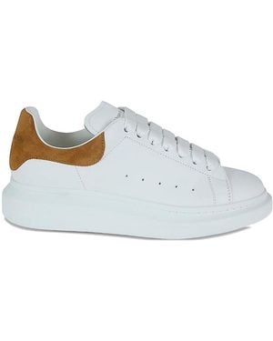 McQueen Oversized Trainers - White