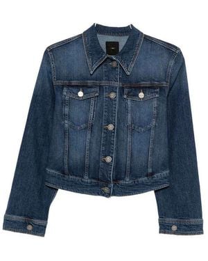 Pinko Puffer Jacket - Blue