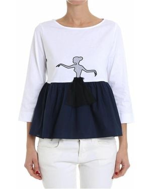 Vivetta Capricorno Top - Blue