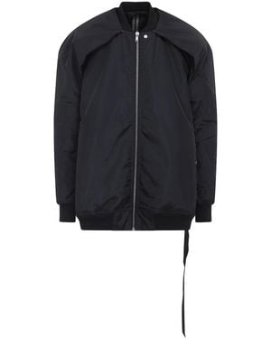 Rick Owens Convertible Jumbo Jacket - Black