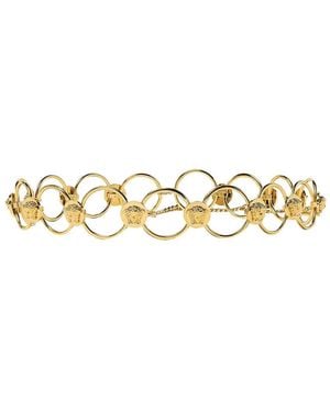 Versace Belt - Metallic