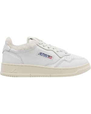 Autry Medalist Sneakers - White
