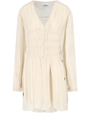 Isabel Marant Mini Dress - Natural