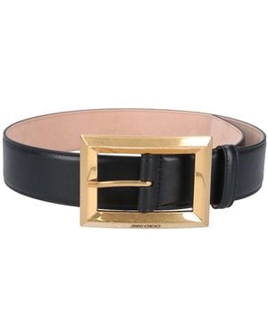 Jimmy Choo Arlie Belt - White