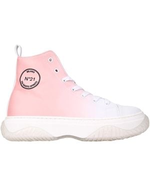 N°21 High Bonnie Trainers - Pink