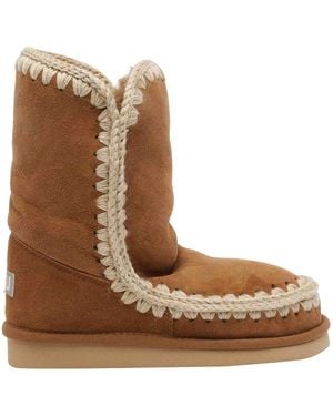 Mou Suede Eskimo 24 Boots - Brown
