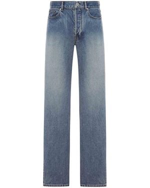 JW Anderson Vaqueros Rectos - Azul