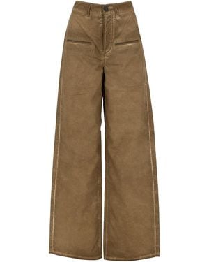 Uma Wang Pantalone Ball - Natural